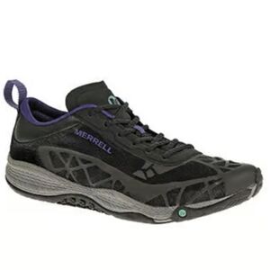 Merrell Women's All Out Soar Black Trail Running Shoes Size 9.5